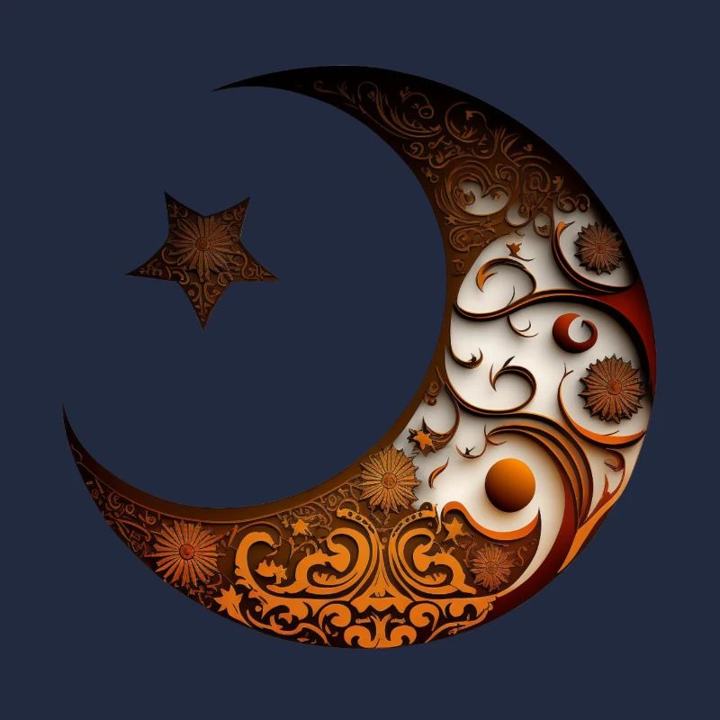 Le croissant du Ramadan