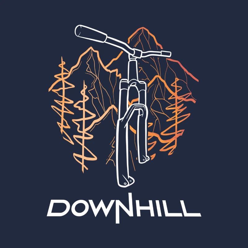 Downhill logo