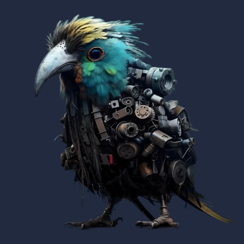 Oiseau Steampunk