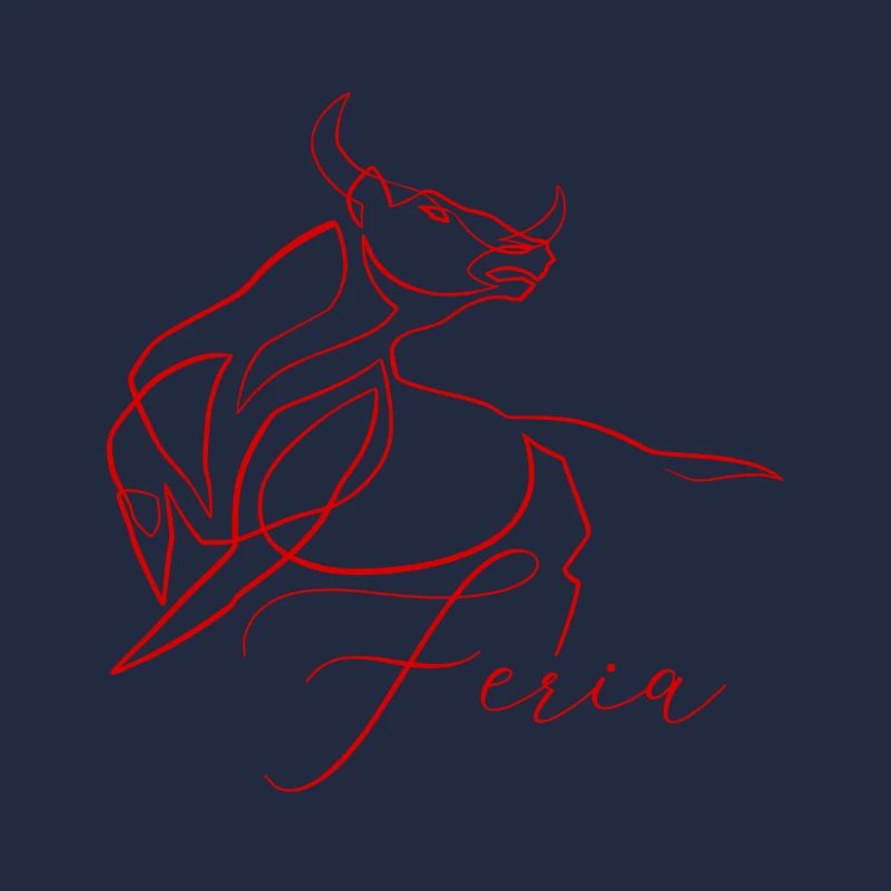 Feria line art