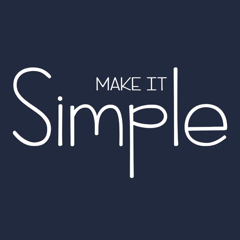 Make it Simple