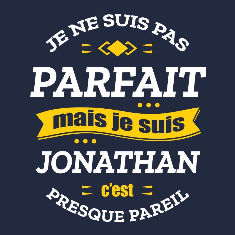 JONATHAN PARFAIT - PRENOM JONATHAN