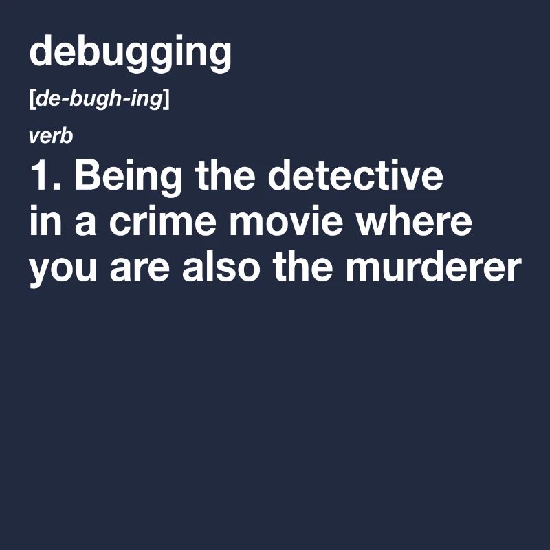 Debugging Definition