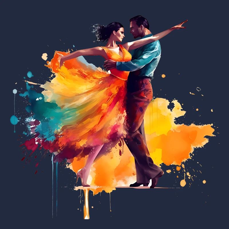La lambada est une danse sensuelle