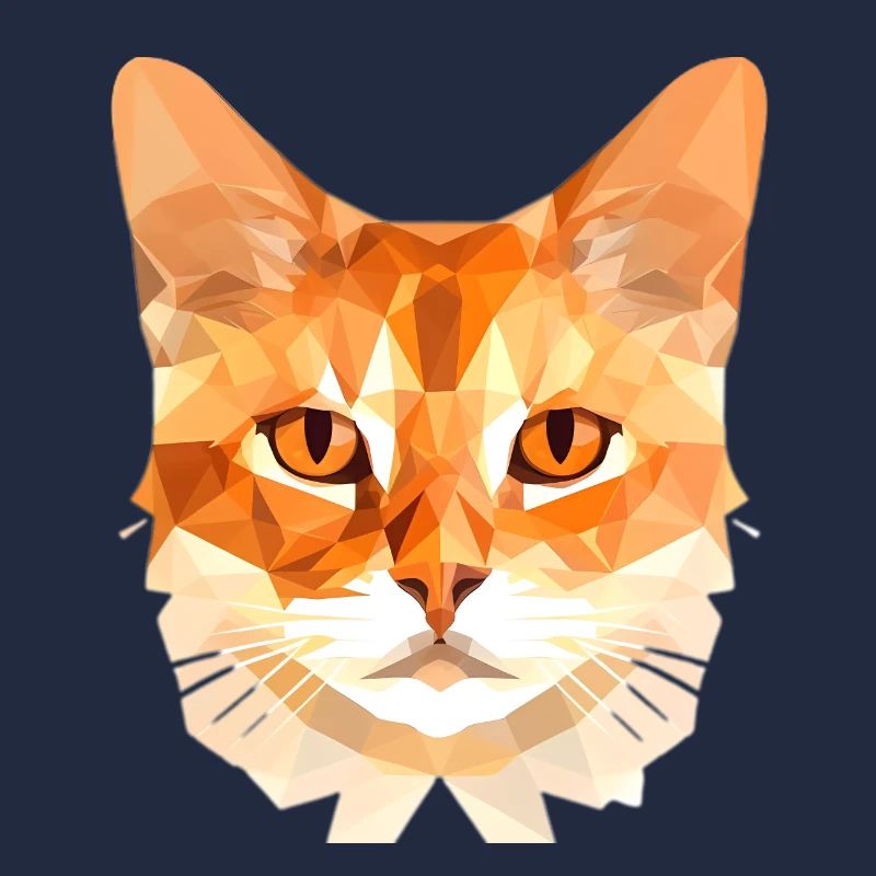 Polygon Cat