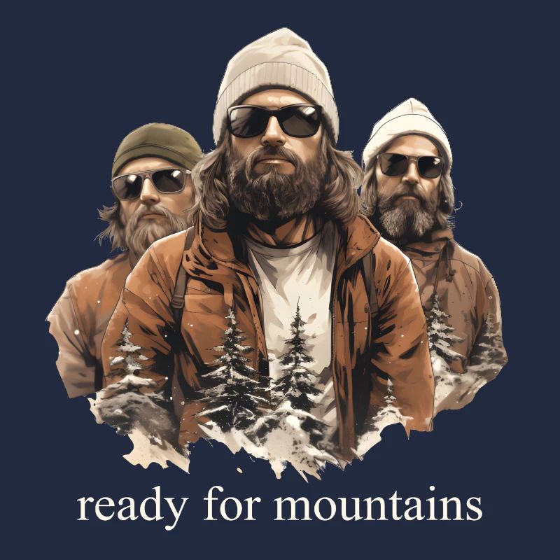 ready for mountains