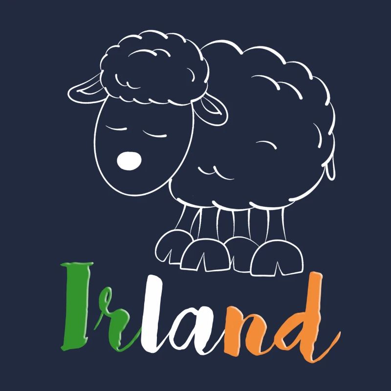 Mouton d’Irlande (version colorée)
