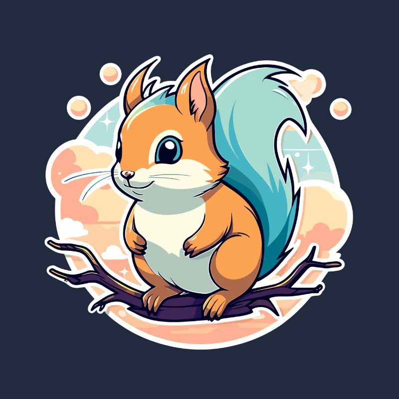 Eichhörnchen Illustration