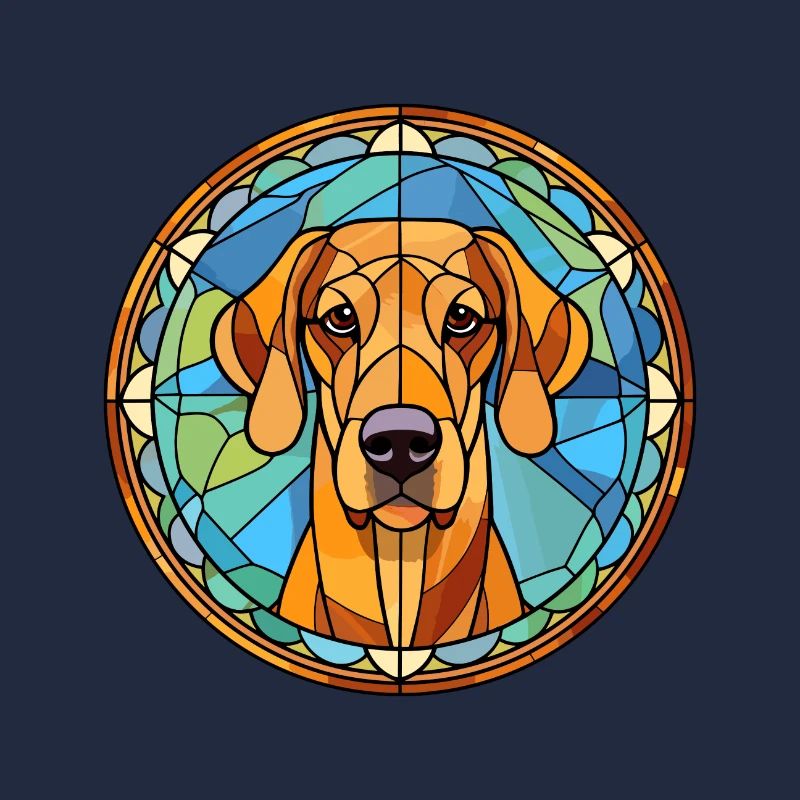 Rhodesian Ridgeback Hunderasse Buntglas Farbe