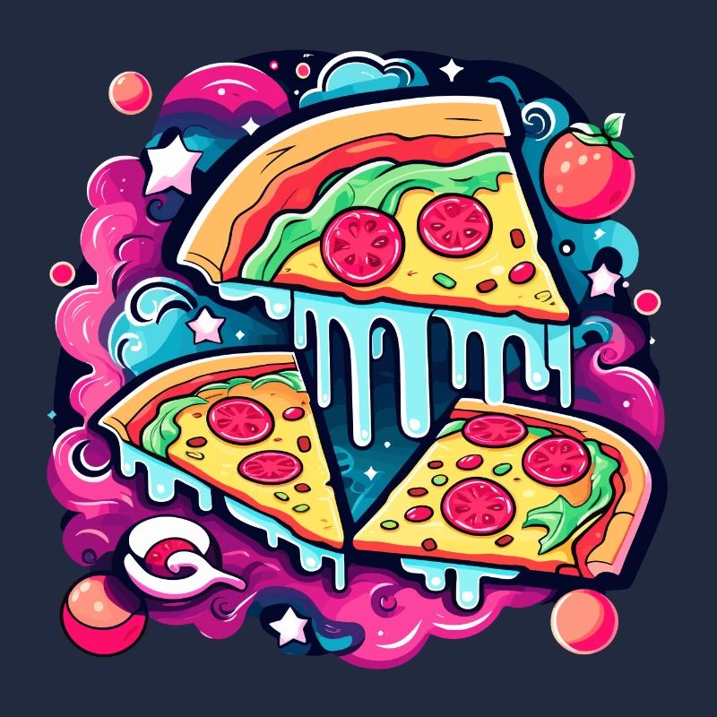 Pizza Slice Drawing