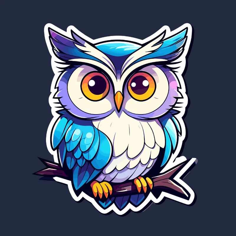 Eule Illustration