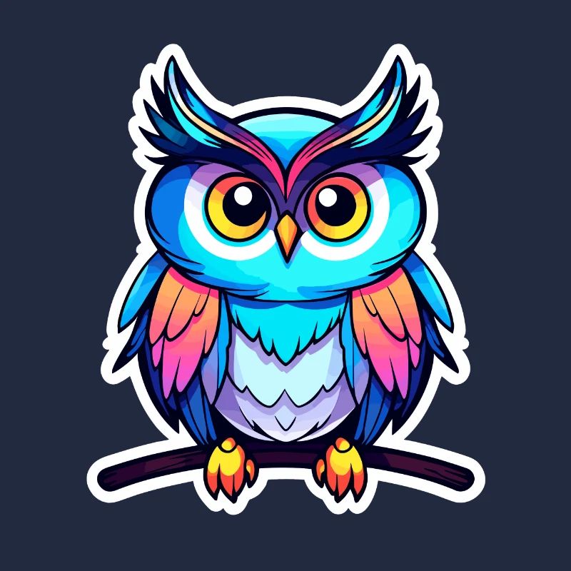 Eule Illustration