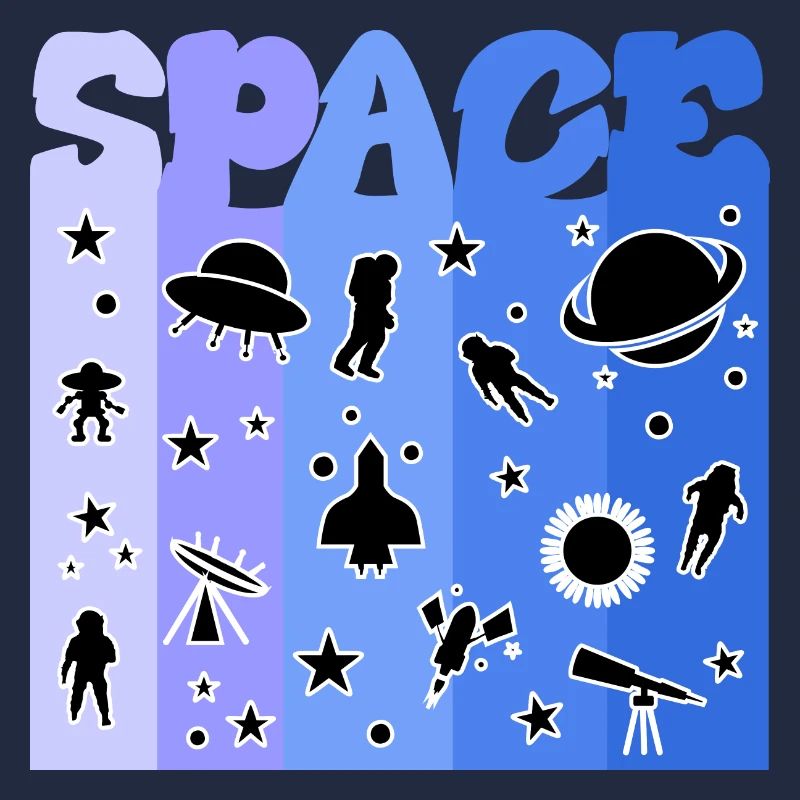 Space, Astronaut, All, Weltall