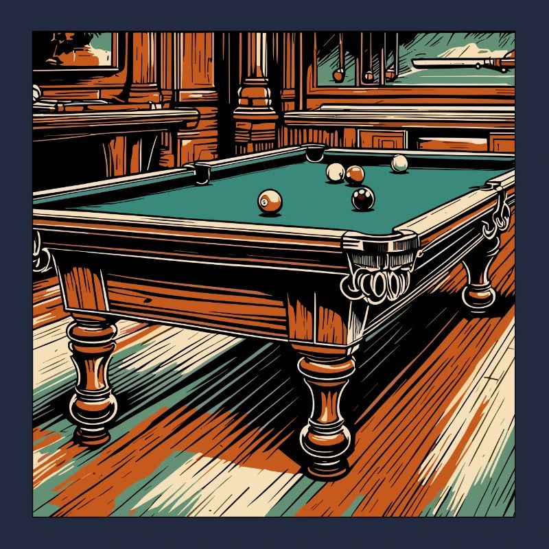 Billard / Boule de billard / 8 boules / billard / Kö