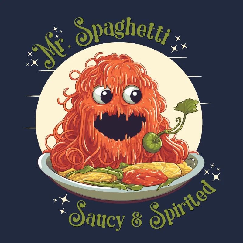 Mr. Spaghetti, épicé et excitant