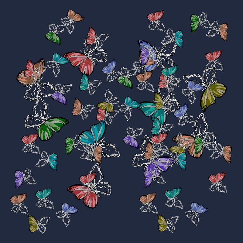 Papillons Sentiments Émotion Douleur Dépression