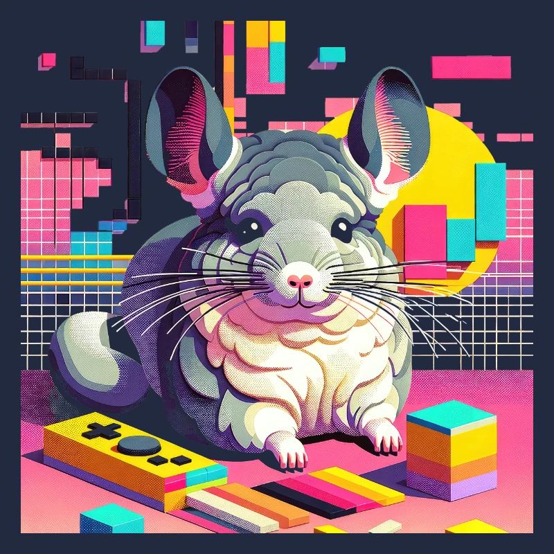 Retro Chinchilla Joy