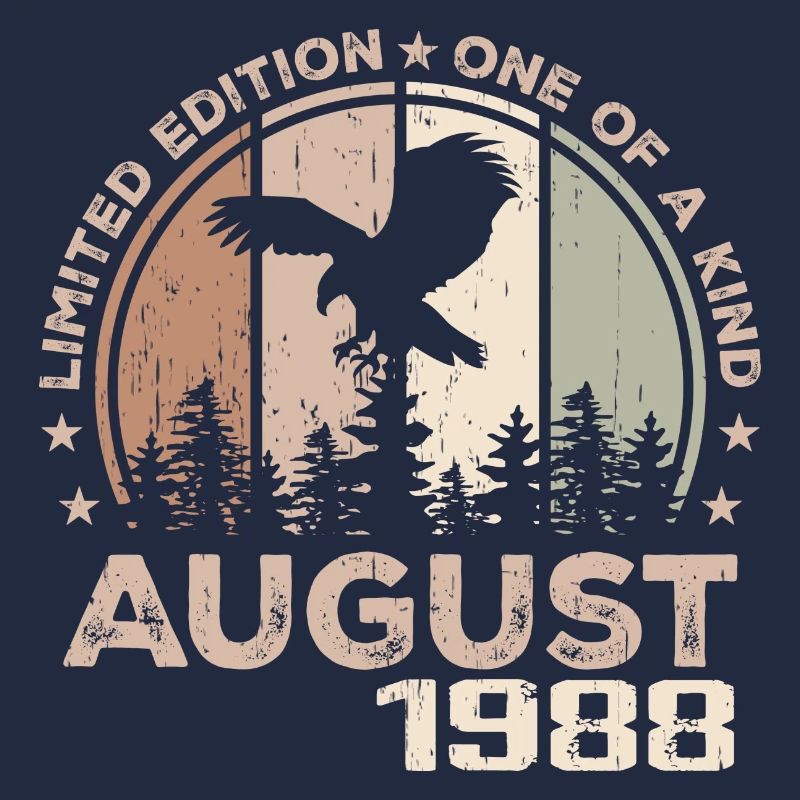 Incomparable since August 1988, 36th Anniversary