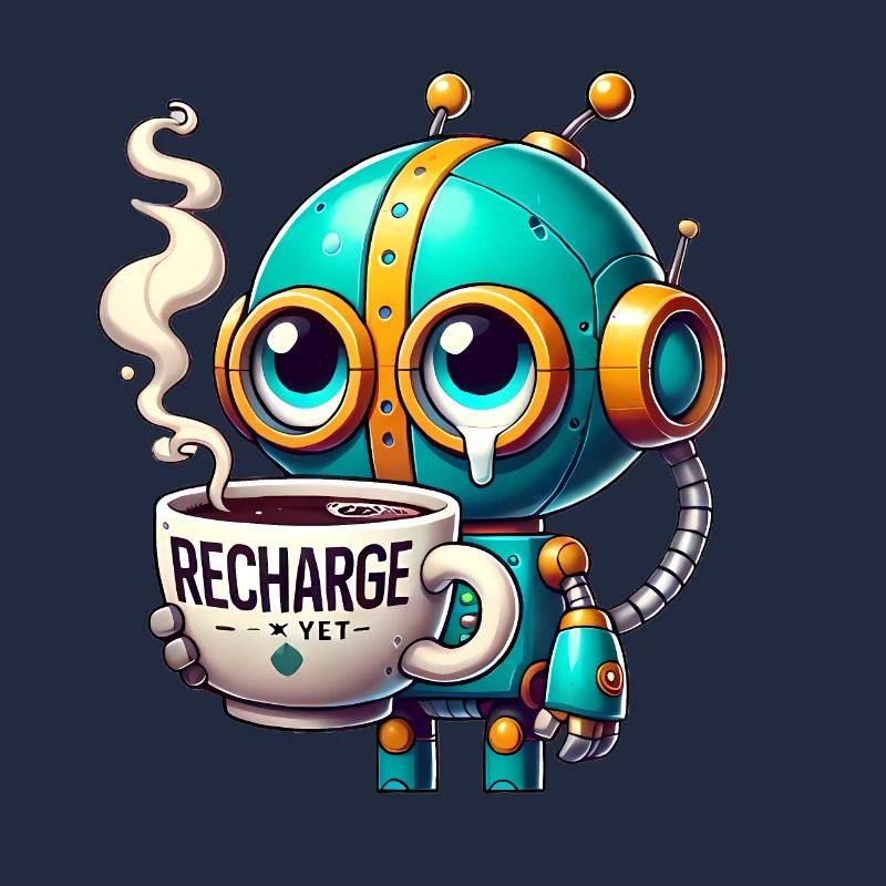 Mode de recharge du robot CoffeeFueled