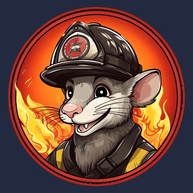 Brigade de pompiers de rats