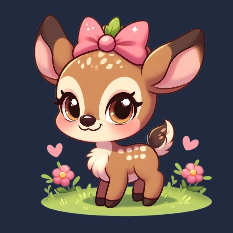 Petit Faon mignon 3