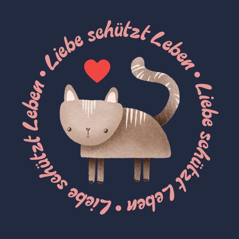 Liebe schützt Leben – Katze