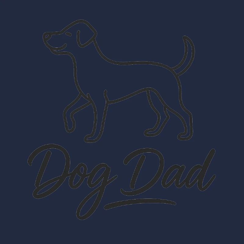 Meilleur papa chien de tous les temps