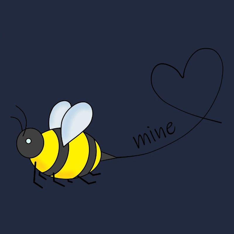Mine d'abeille