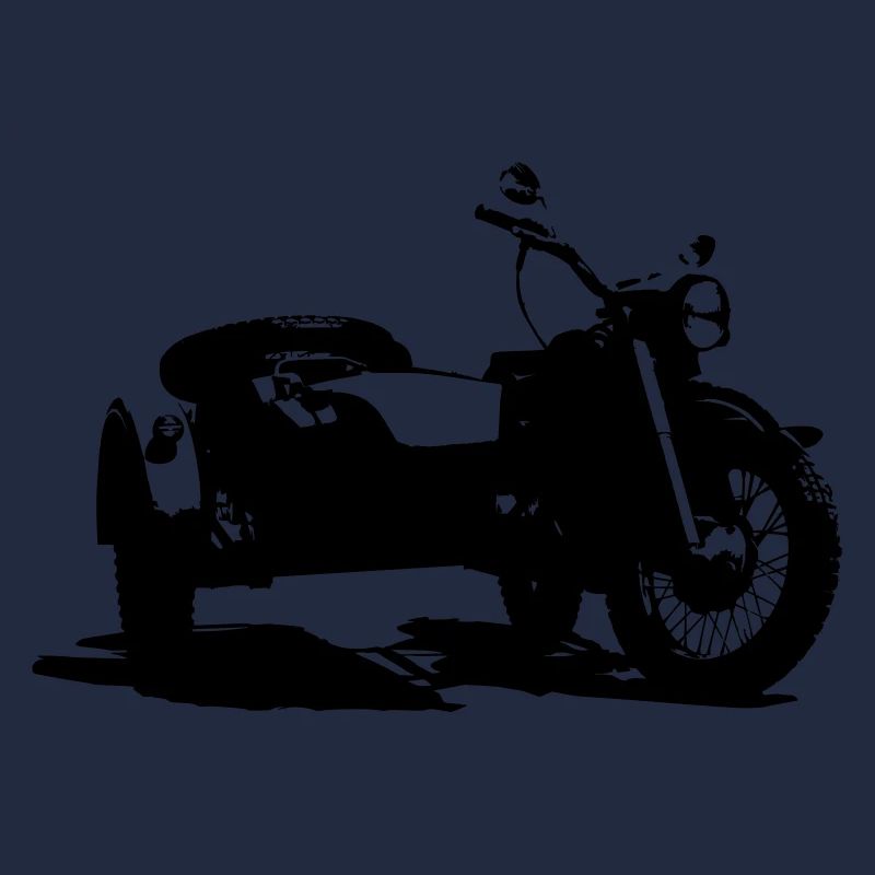 Seitenwagen Motorrad Oldtimer