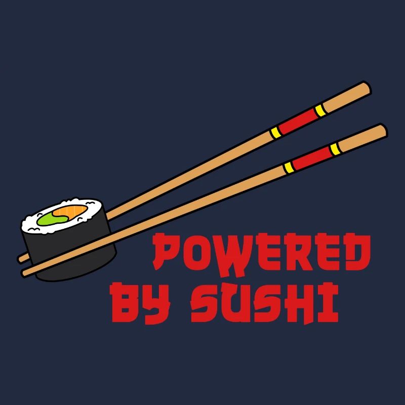 ALIMENTÉ PAR SUSHI