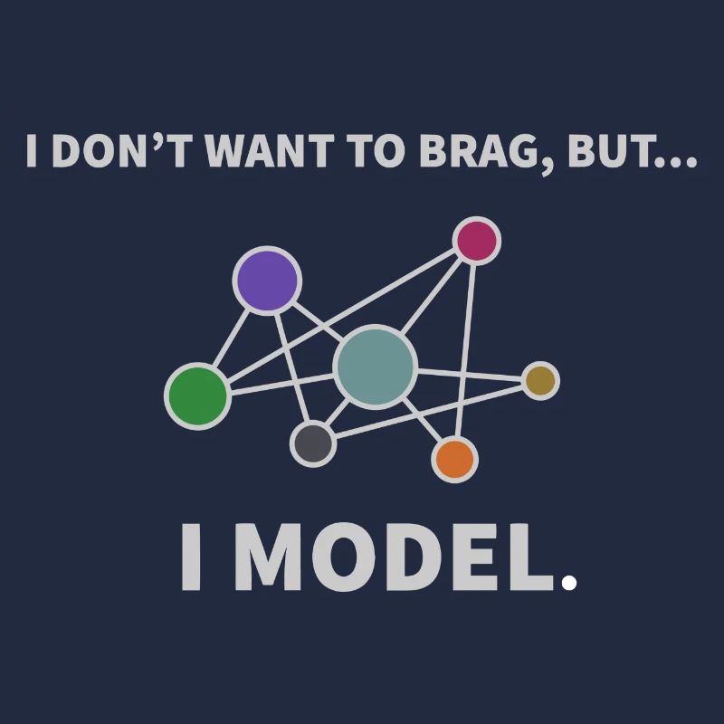 Model Data Science Computer Science Gift