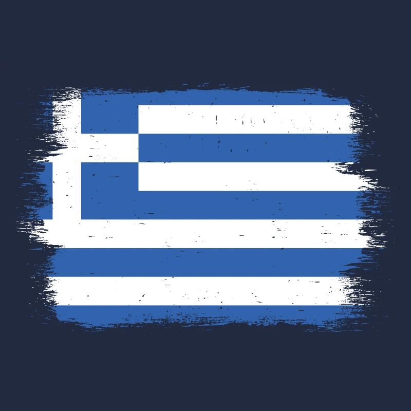 Grèce Drapeau Hellas Athènes Drapeau grec