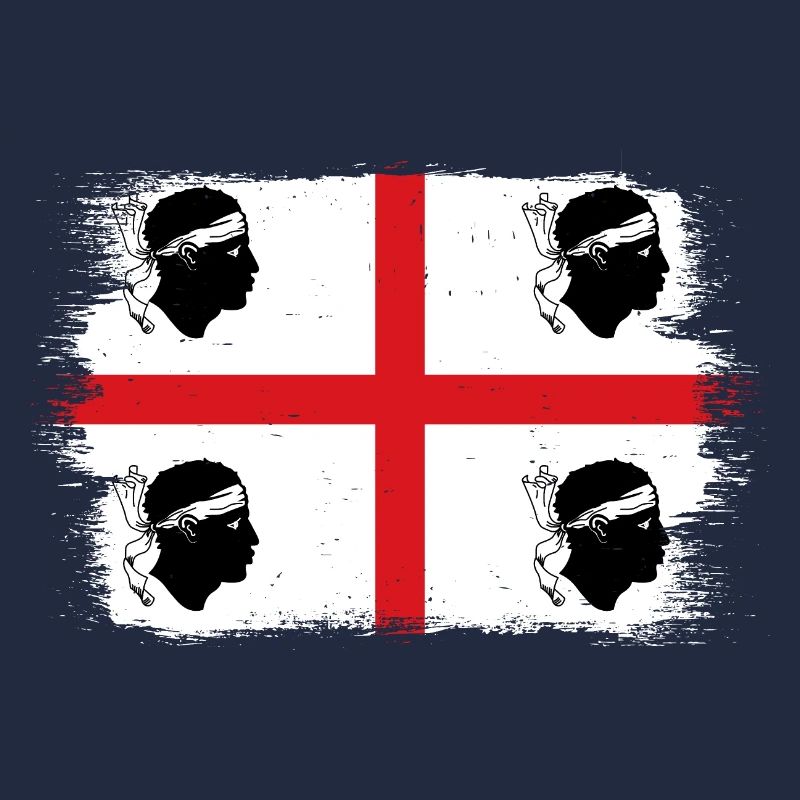 Sardaigne Drapeau Sardaigne Drapeau Sardegna Drapeau