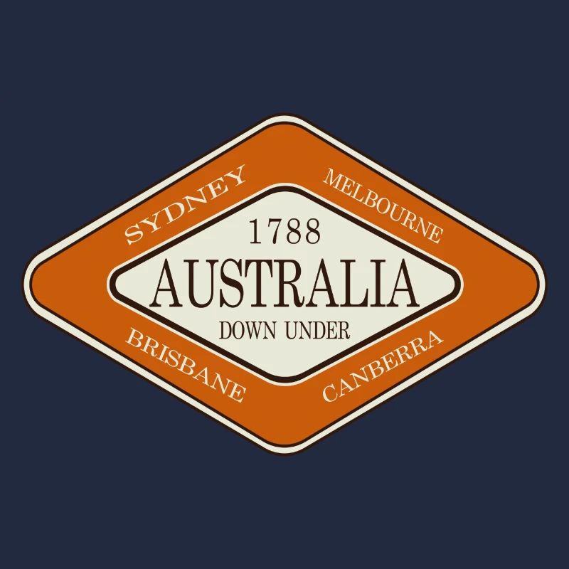 AUSTRALIE 1788 DOWN UNDER
