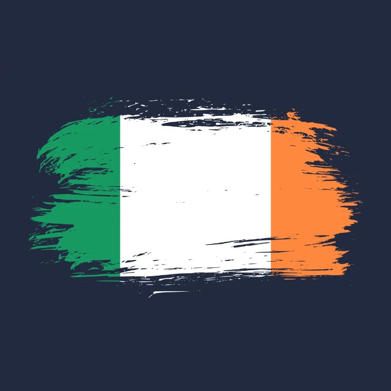Irlande Drapeau