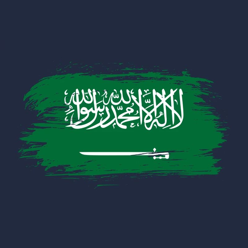 Drapeau Arabie Saoudite