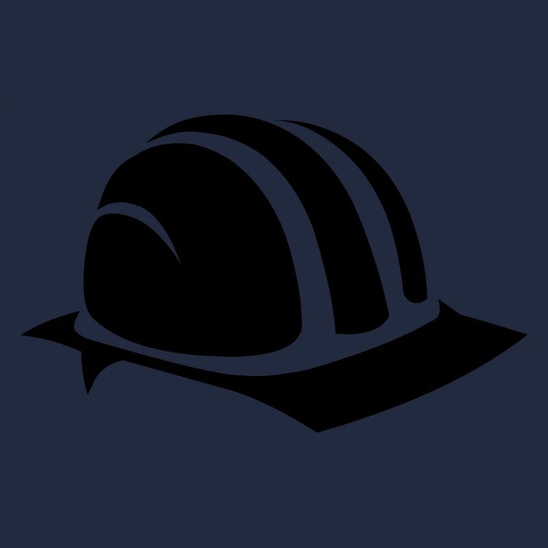 Bauarbeiterhelm Design