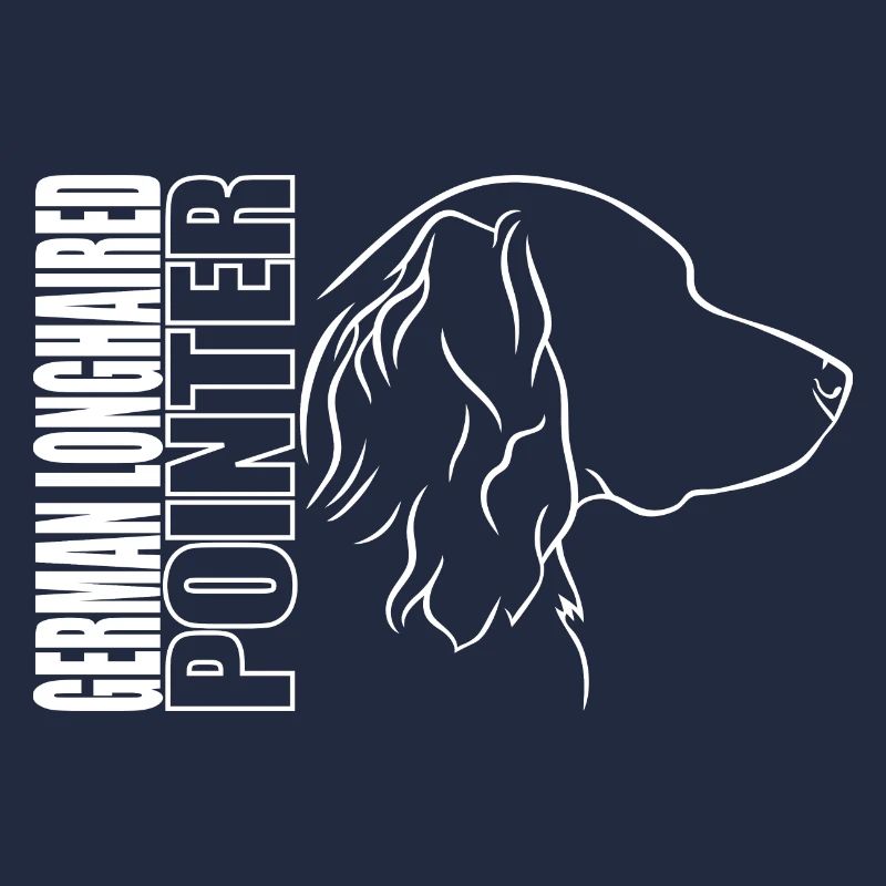 German Longhaired Pointer Profile Dogs Wilsigns