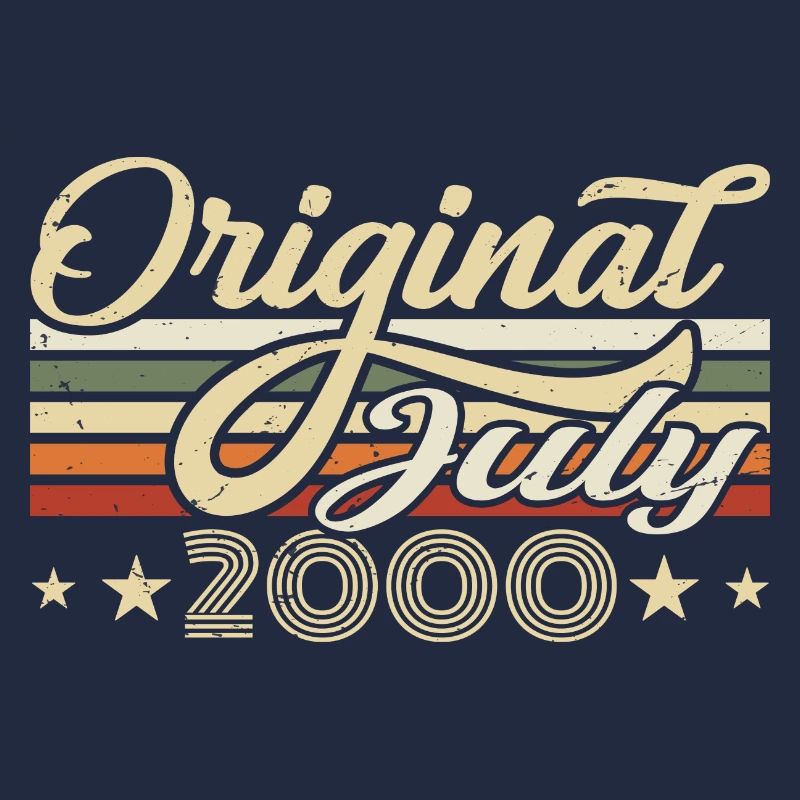 Geschenk 2000 Juli Geburtstag Geboren Im Juli 2000