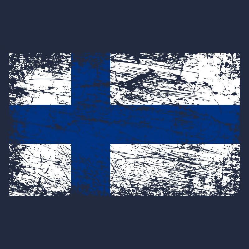 Drapeau de la Finlande