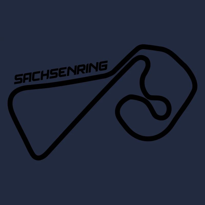 Course de voiture de Sachsenring