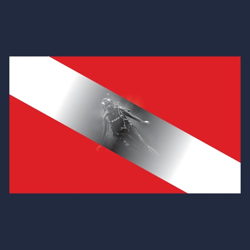 Flagg de plongée