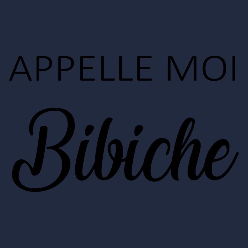 appelle moi bibiche