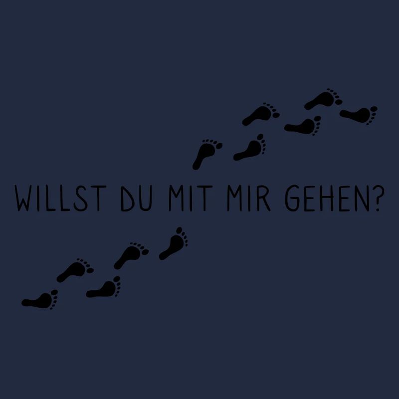 Willst du mit mir gehen?