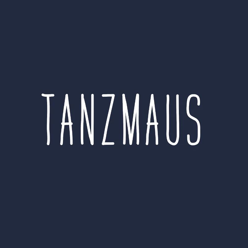 Tanzmaus tanzen Maus Disco Party Mäuschen Geschenk