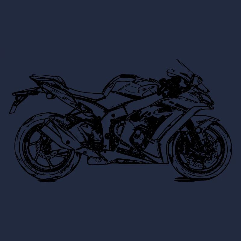 Course de moto moto course machine super athlète