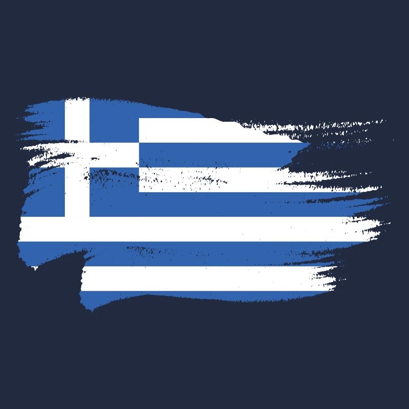 Grèce Drapeau Grec