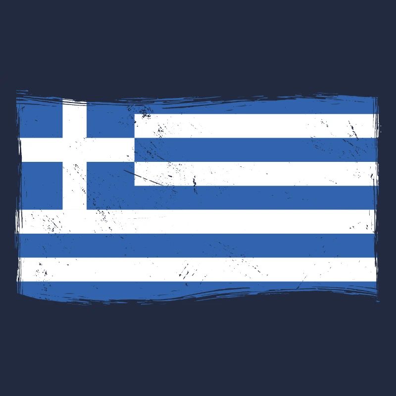Grèce Drapeau Grec