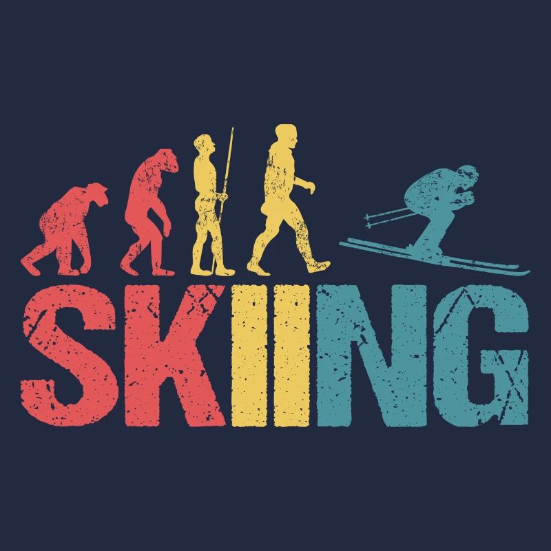 Évolution du ski