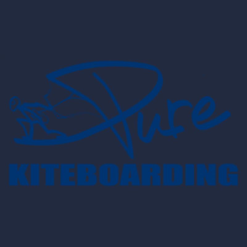 PURE KITEBOARDING blau